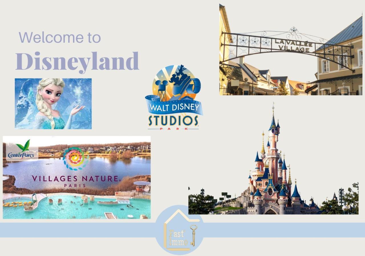 Apartamento Snowqueen Paris-disney