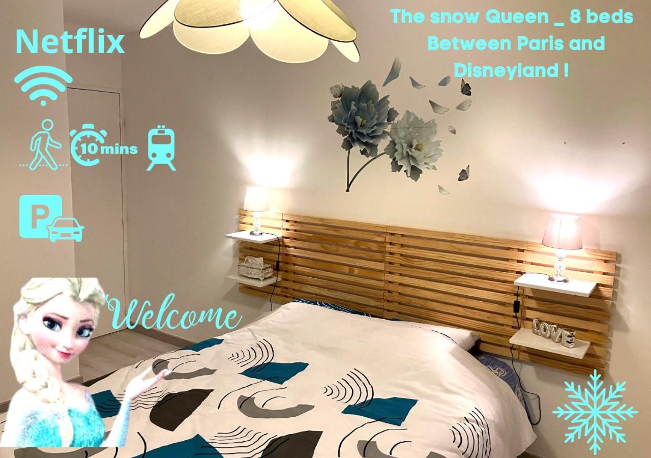 Snowqueen Paris-disney Apartamento *