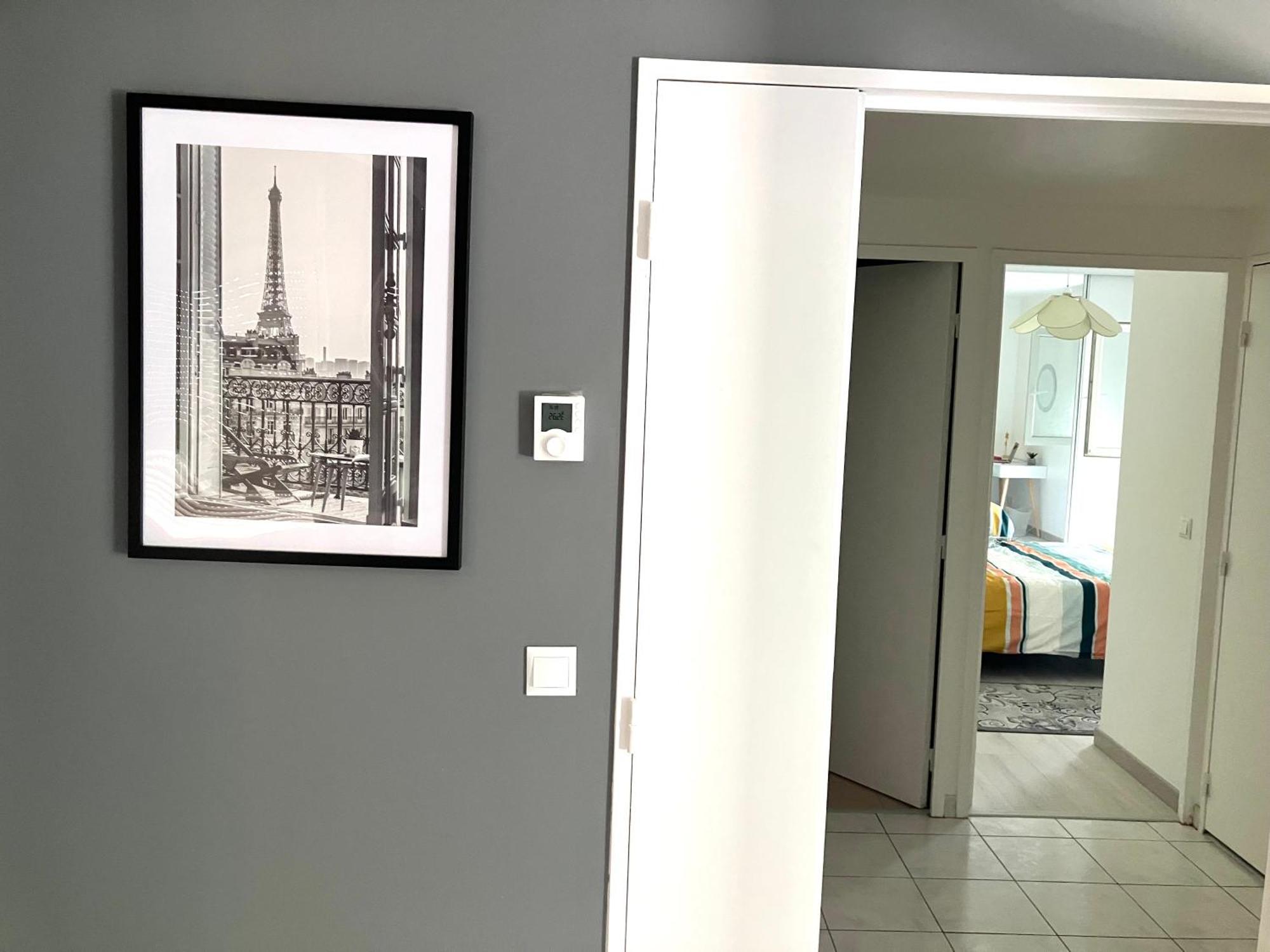 Snowqueen Paris-disney Appartement