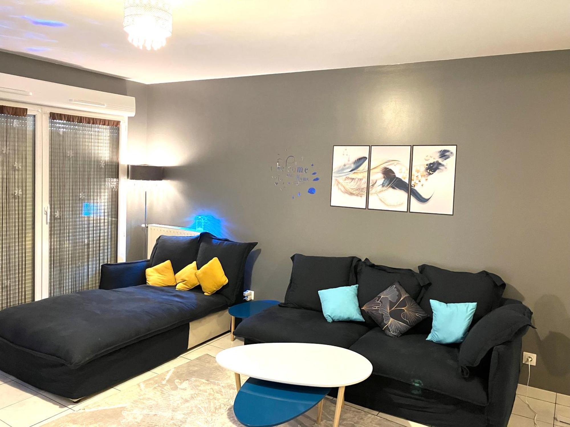 Apartamento Snowqueen Paris-disney