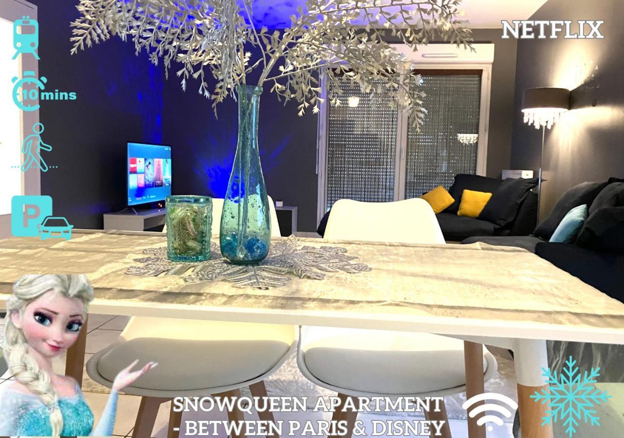 Snowqueen Paris-disney Appartement