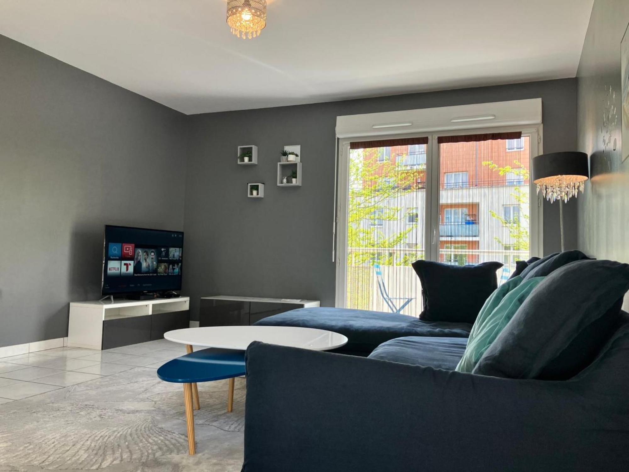 Appartement Snowqueen Paris-disney *