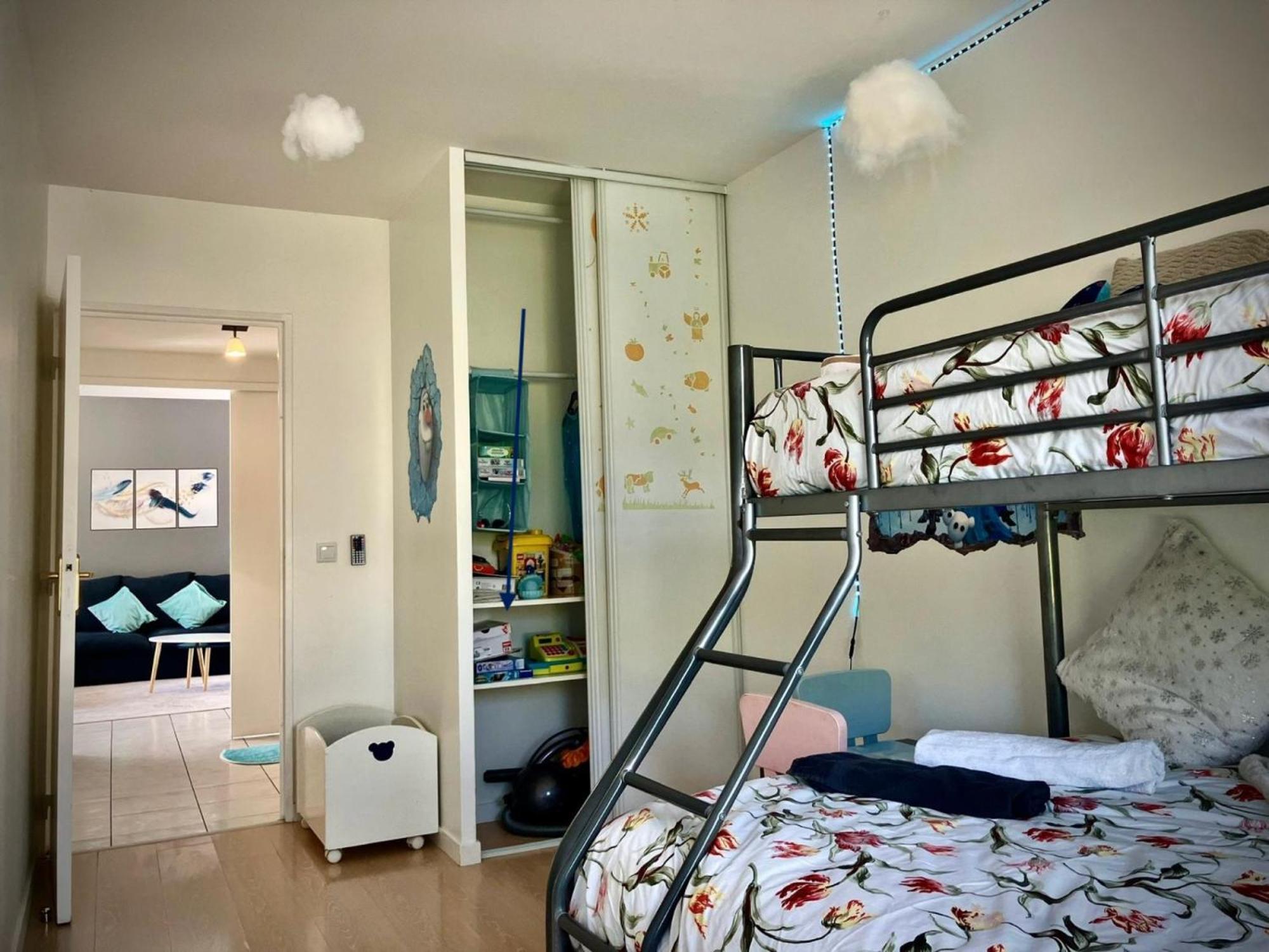 Snowqueen Paris-disney Apartamento Chelles (Seine-et-Marne)