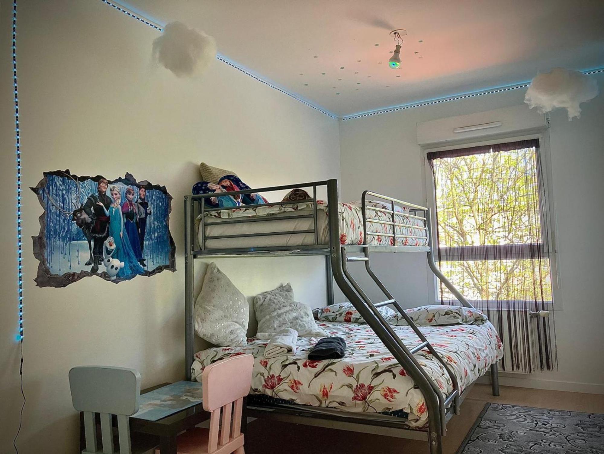 Apartamento Snowqueen Paris-disney