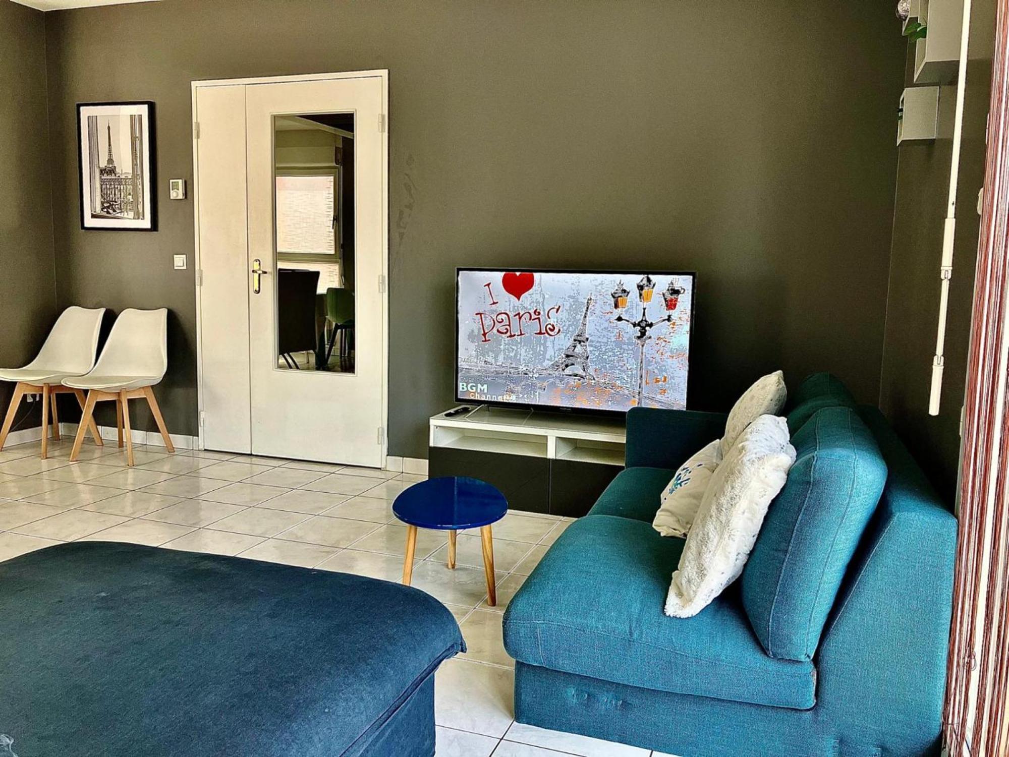 Appartement Snowqueen Paris-disney