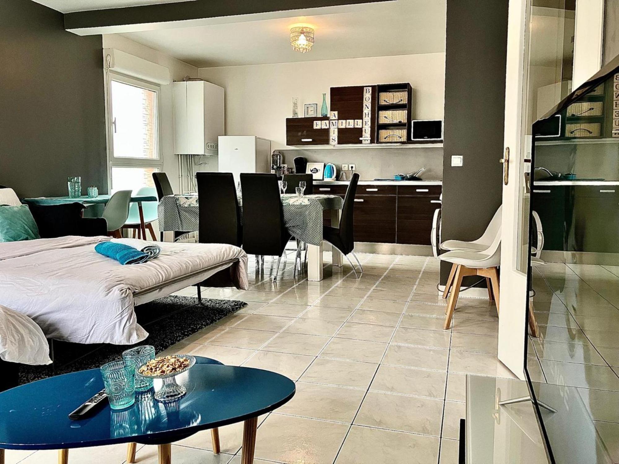 Appartement Snowqueen Paris-disney