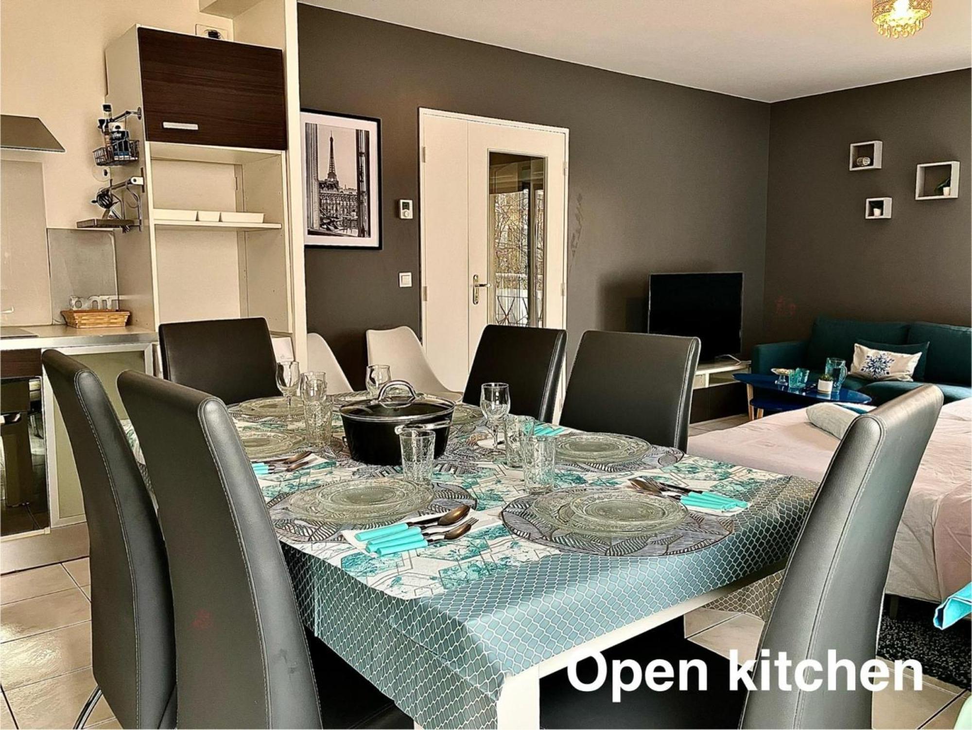 Appartement Snowqueen Paris-disney Chelles (Seine-et-Marne)
