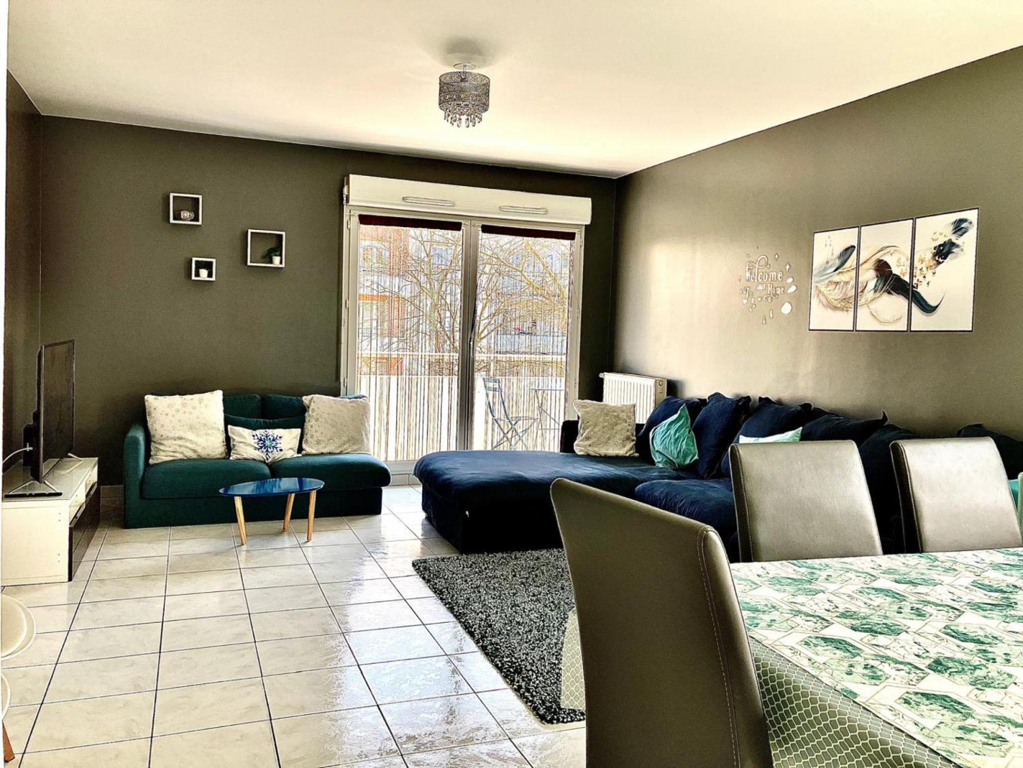 Appartement Snowqueen Paris-disney *