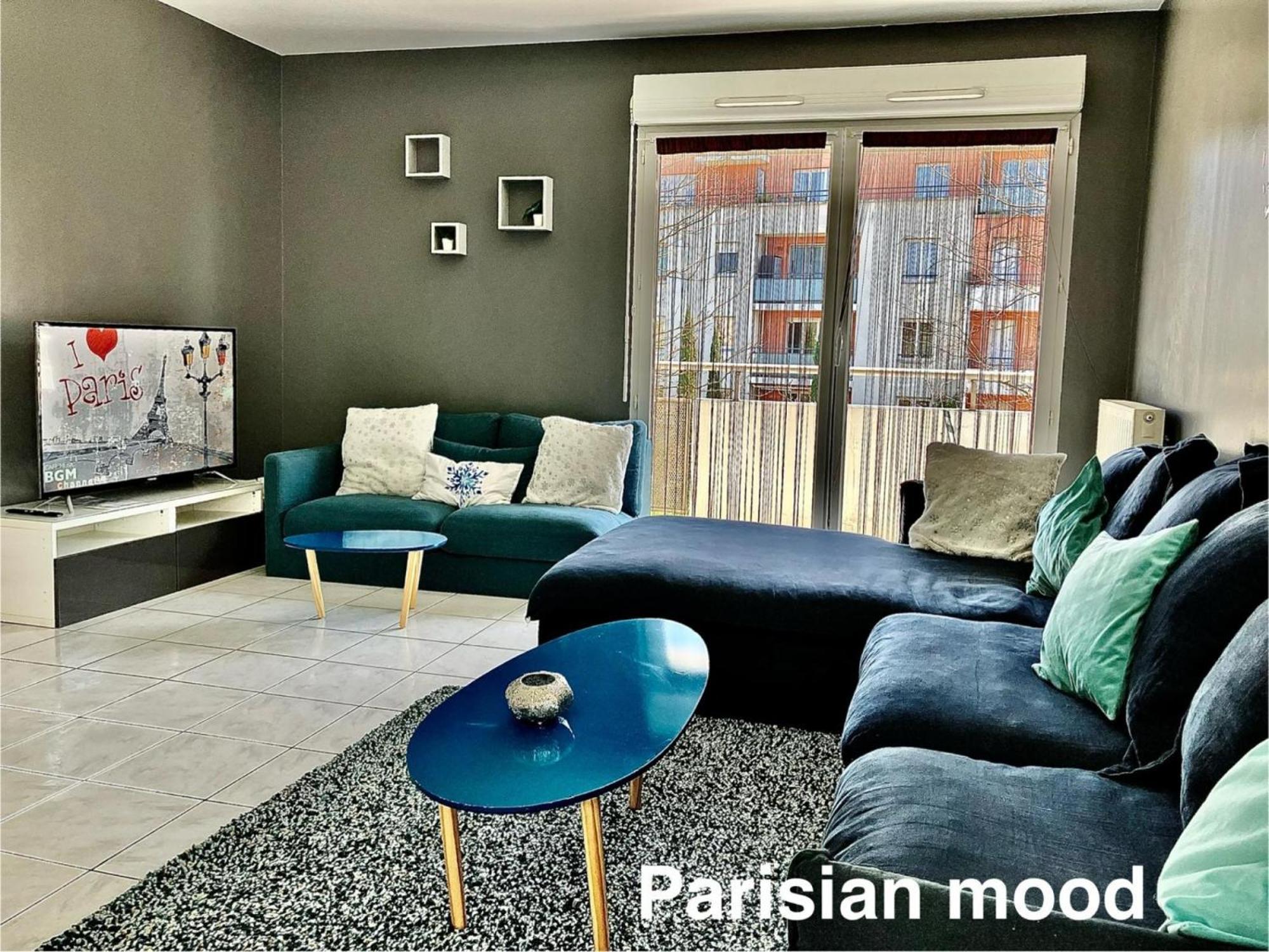 Snowqueen Paris-disney Apartment *